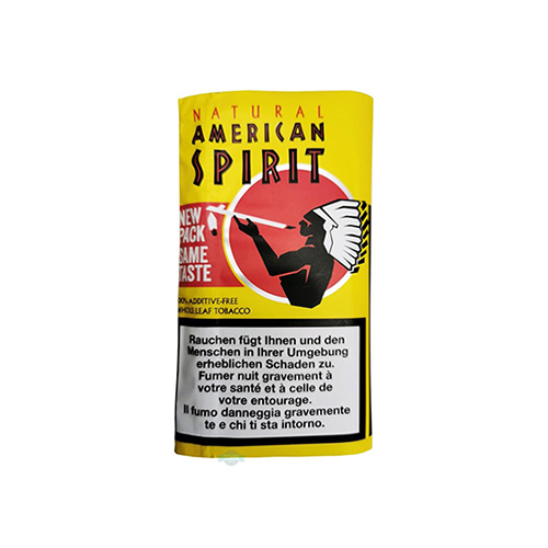 American Spirit Sarı ithal tütün Satın Al - 30gr