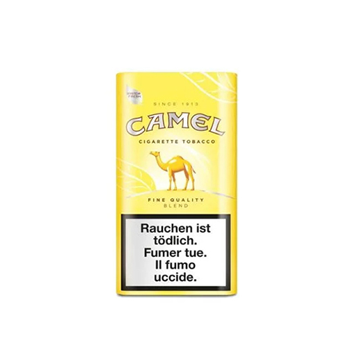 Camel Original İthal Tütün – 30 Gram Klasik ve Dengeli İçim