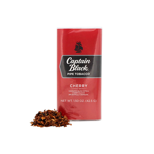 captain black cherry pipo tütünü - vişne
