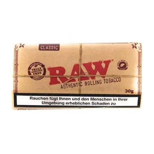 RAW Organik Sarma Tütünü – %100 Doğal, Katkısız ve Saf İçim Deneyimi