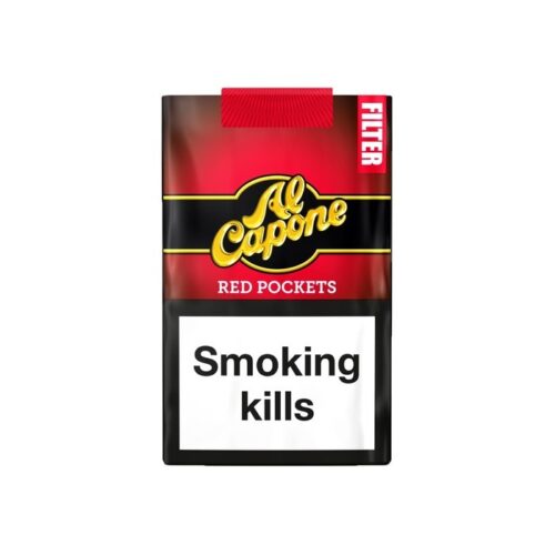 Al Capone Red Pocket