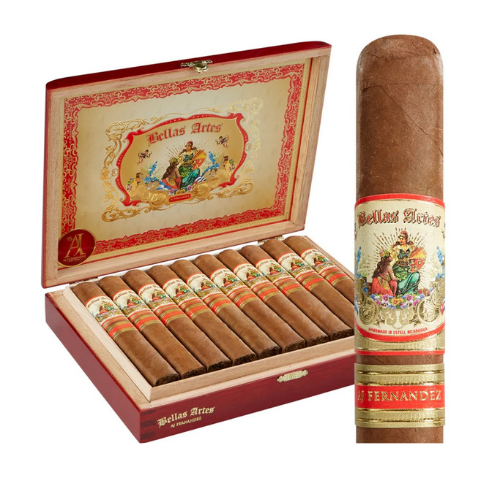 AJ Fernandez Bellas Artes Gordo Puro – 20’s (Ahşap Kutu)