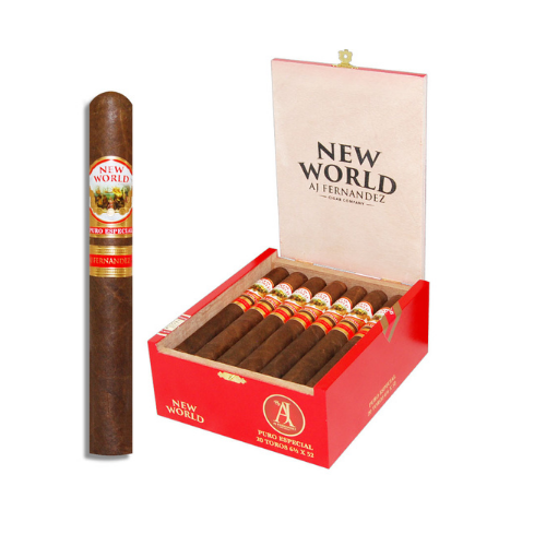 AJ Fernandez Especial New World Puro – 20's