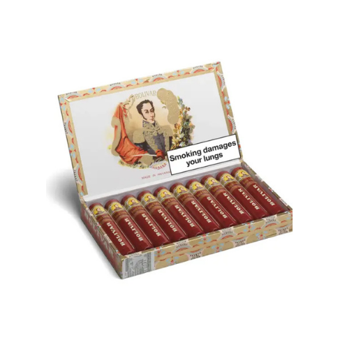 Bolivar Royal Coronas Puro Tubos 10’s FREESHOP