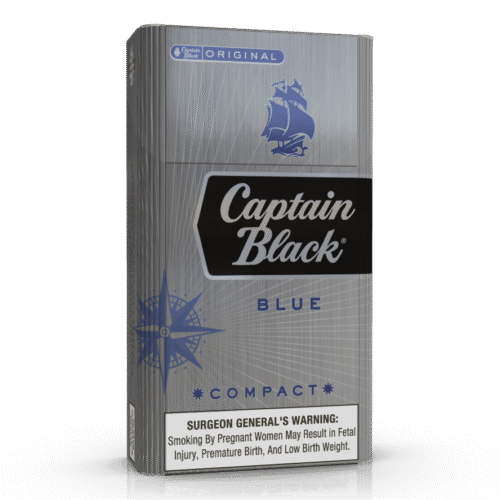 Captain Black Blue Compact – Hafif Tütün Aromalı Sigara