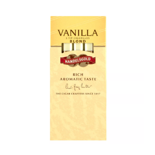 Handelsgold Vanilla – Vanilya Aromalı 5’li Sigarillo