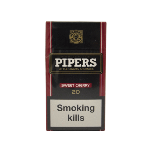 Pipers Sweet Cherry 20’s Sigarillo – Kiraz Aromalı