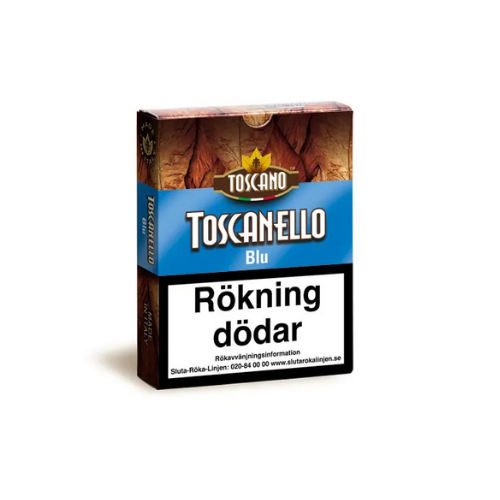 Toscanello Blu Anice – Anason Aromalı Puro