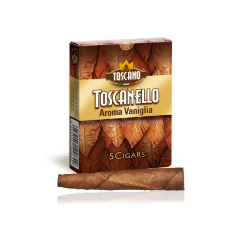 Toscanello Giallo Vaniglia Puro – Vanilya Aromalı