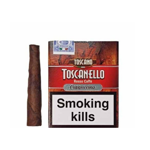 Toscanello Rosso Caffe Cappuccino Puro – Rom Aromalı