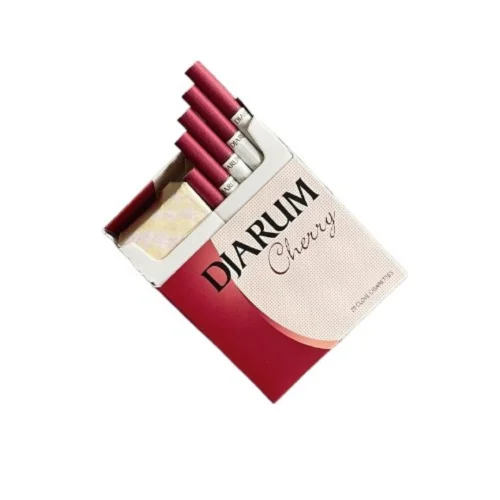 Djarum Black Cherry – Kiraz ve Karanfil Aromalı Sigara
