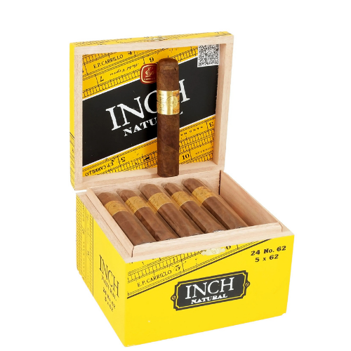 E.P. CARRILLO INCH NATURAL 5 × 62 – 24’Lİ