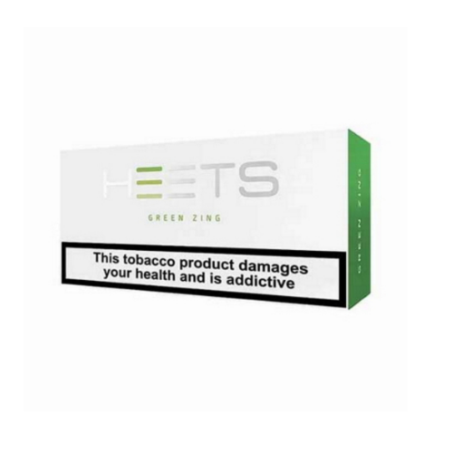 Heets Green Zing – nane ve narenciye aromalı stick