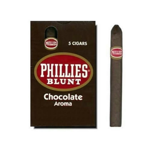 Phillies Blunt Chocolate Puro – Tatlı Çikolata Aromalı