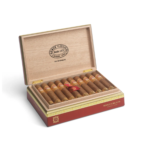 Romeo y Julieta Linea de Oro Hidalgos – 20’li Kutu
