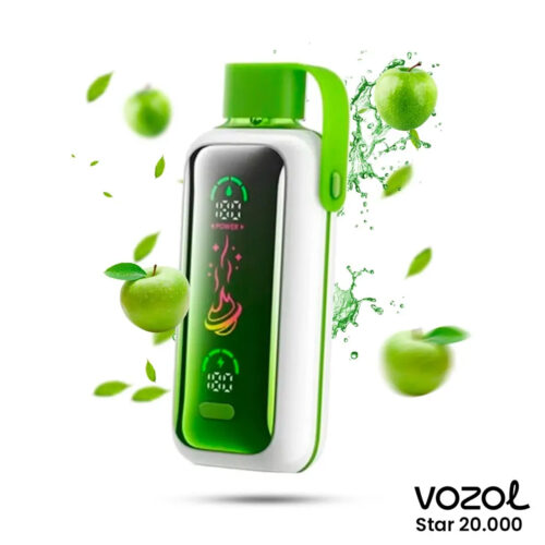 Star 20000 Double Apple ice