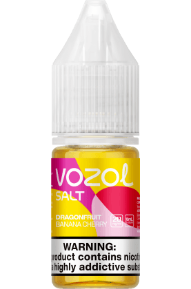 Salt Dragonfruit Banana Cherry