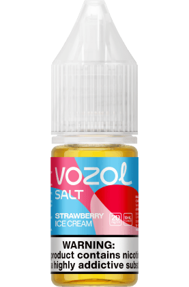 Salt Strawberry Ice Cream