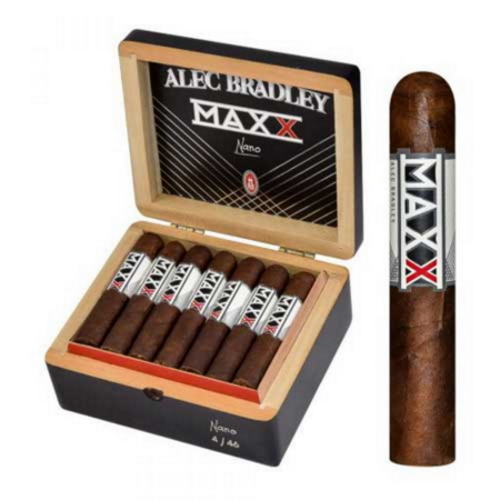 Alec Bradley Maxx Nano Puro – 20’s Ahşap Kutu