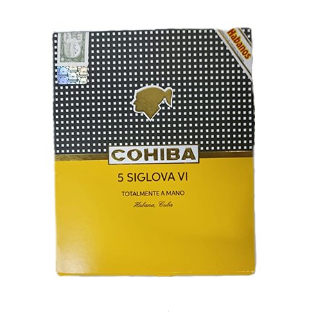 Cohiba Siglo VI – 5’li Kutu Küba Puro