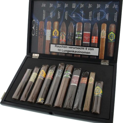 CAO Champions Sampler 10’lu Karışık puro