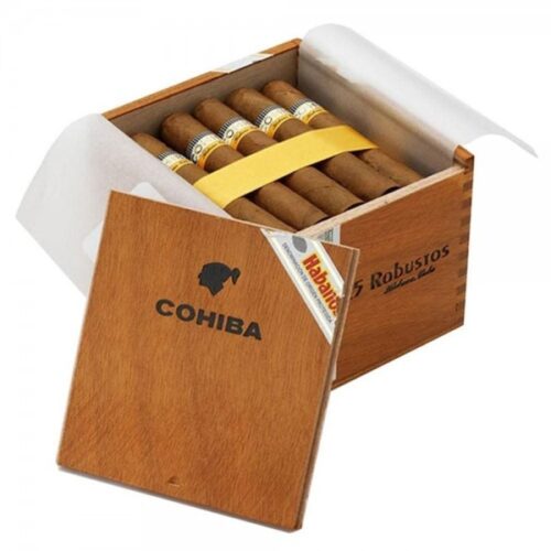 Cohiba Robustos Puro 25's (25li kutu)