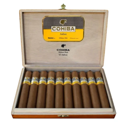COHIBA AMBAR Puro