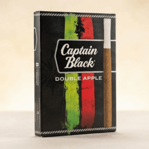 Captain Black Double Apple puro Ağızıklı-Elma aromalı