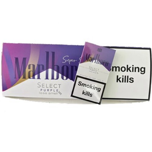 Marlboro SELECT PURPLE